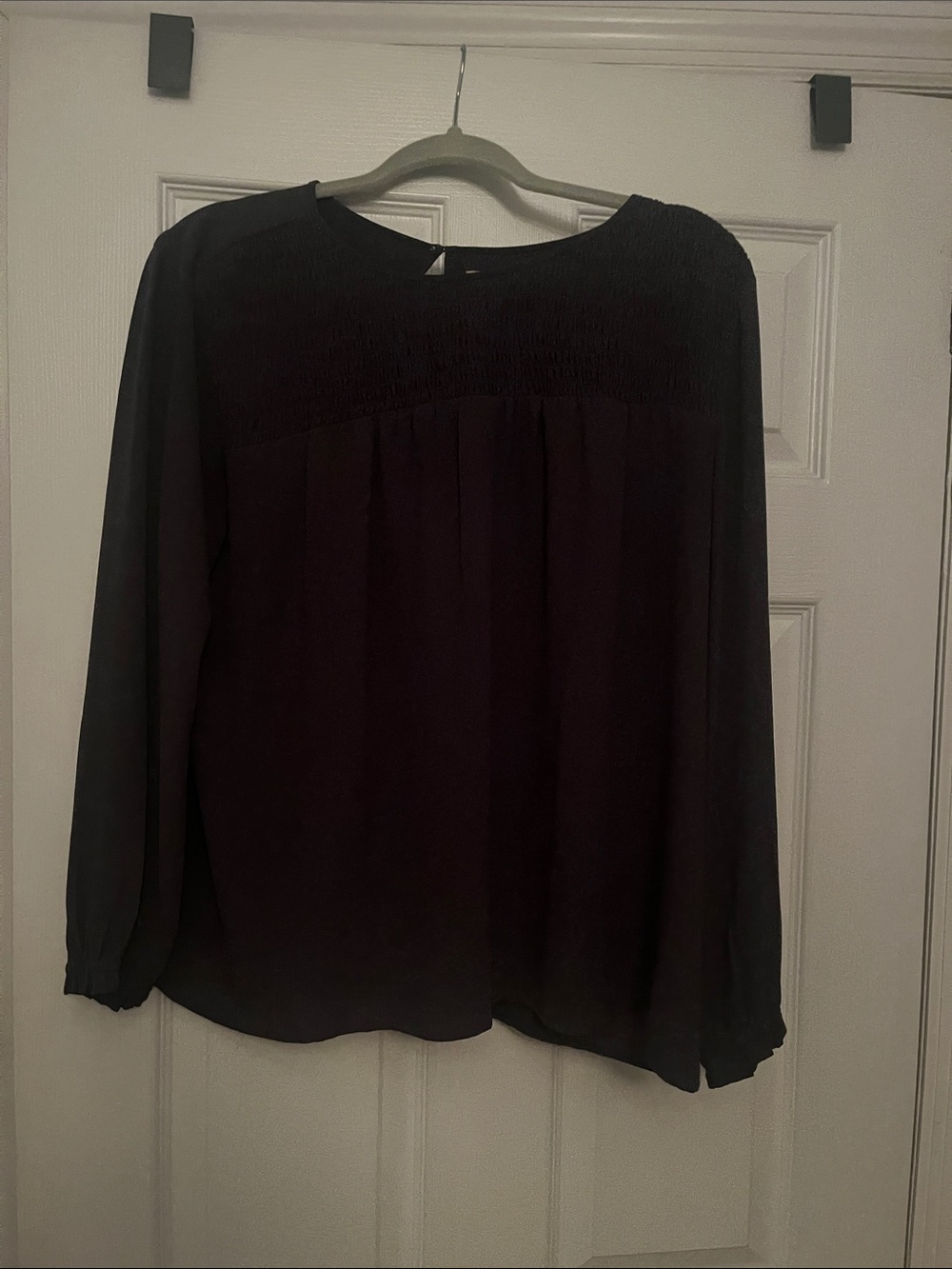 Dark greenLong-Sleeve Women's Blouse - Classic Lightweight Top